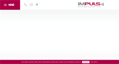 Desktop Screenshot of impuls-werbeagentur.at