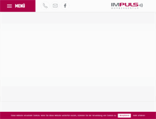 Tablet Screenshot of impuls-werbeagentur.at